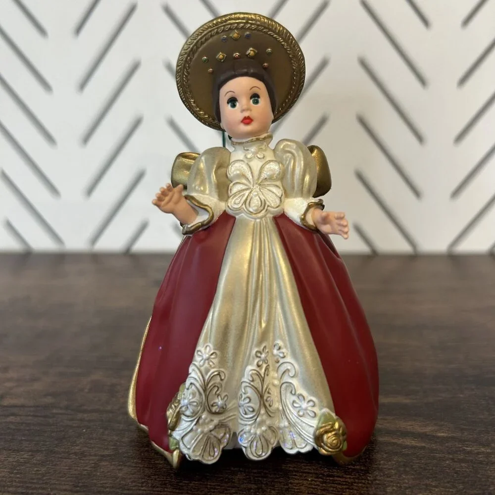 Hallmark 1998 Ornament Glorious Angel Madame Alexander Doll Holiday Series